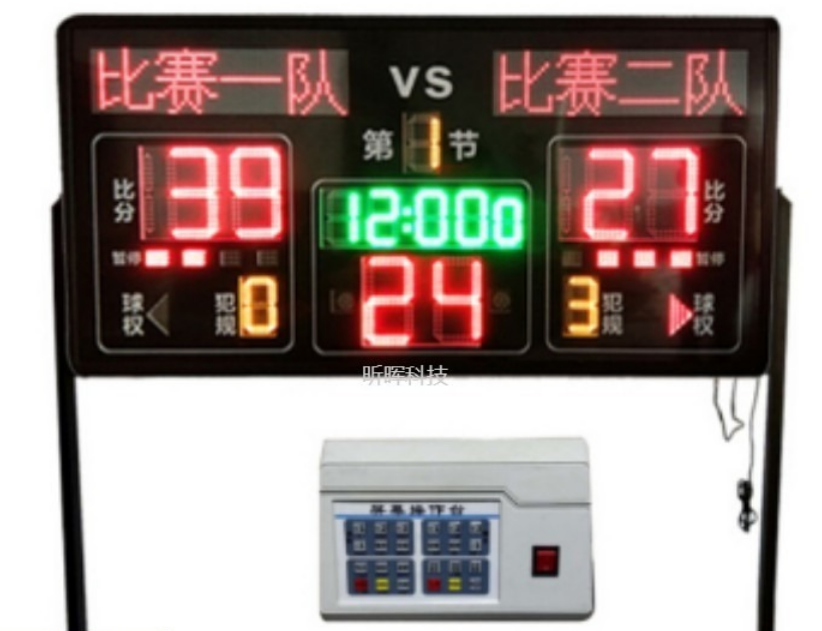 計時計分器